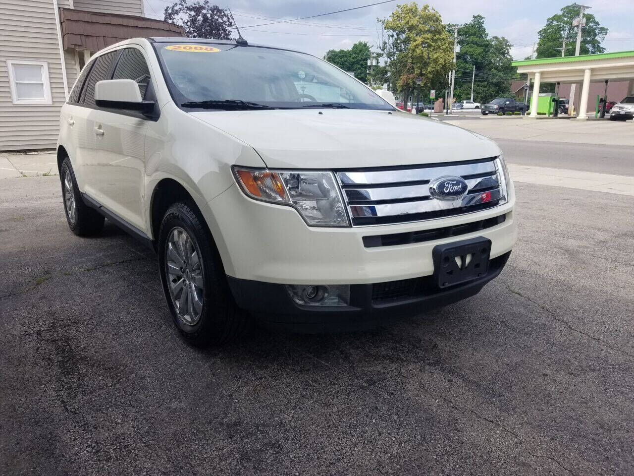 2008 FORD Edge