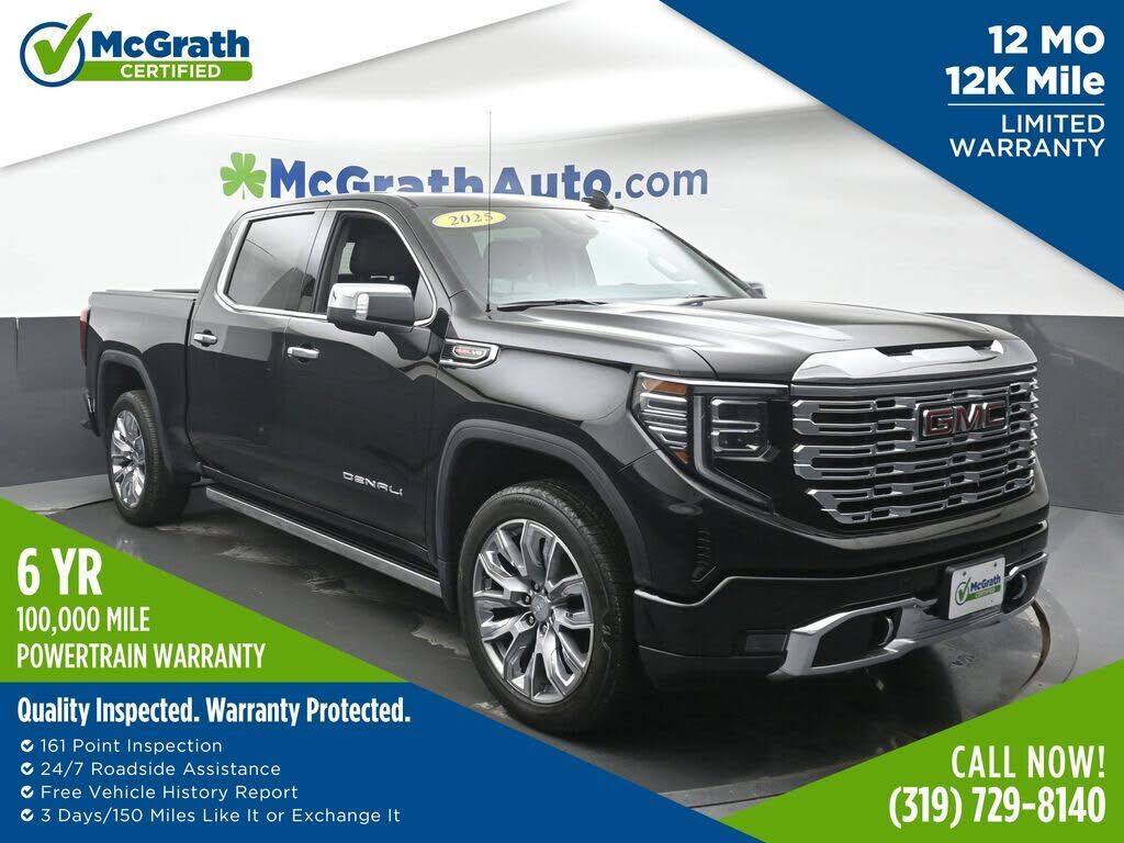 2025 GMC Sierra