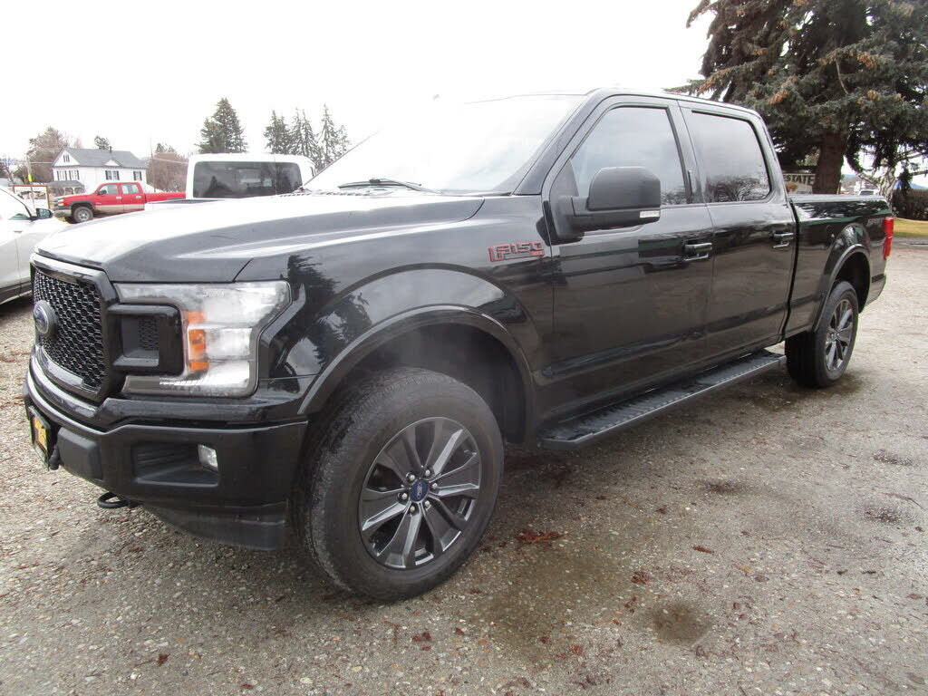 2018 FORD F-150