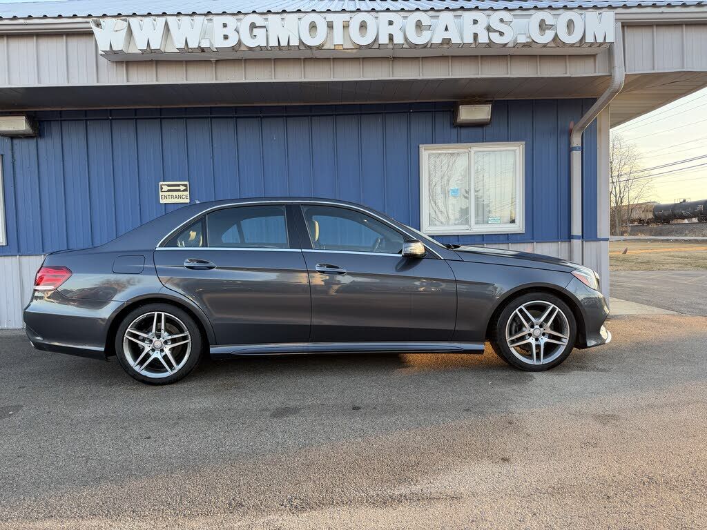 2014 MERCEDES-BENZ E-Class