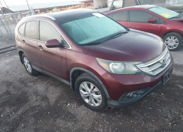 2012 HONDA CR-V