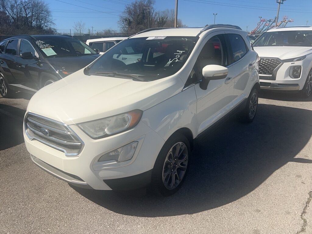 2019 FORD Ecosport