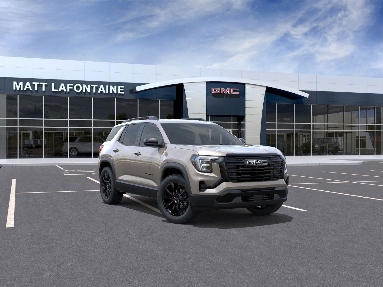 2026 GMC Terrain