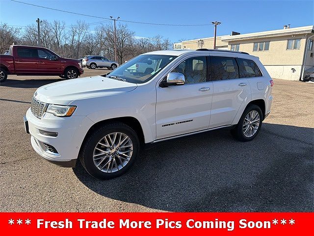2017 JEEP Grand Cherokee