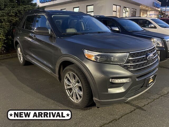 2020 FORD Explorer