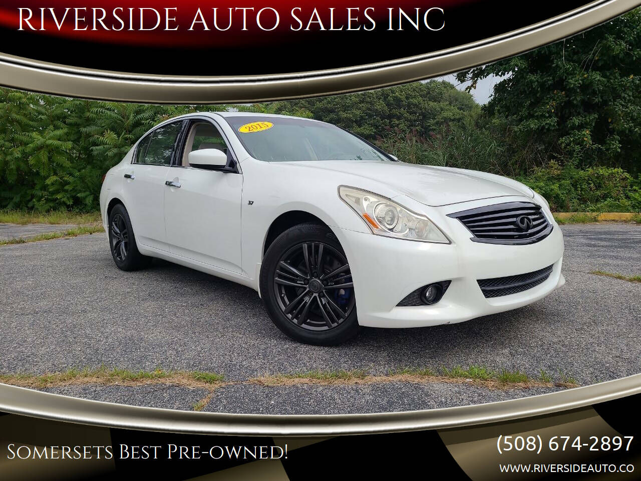 2015 INFINITI Q40
