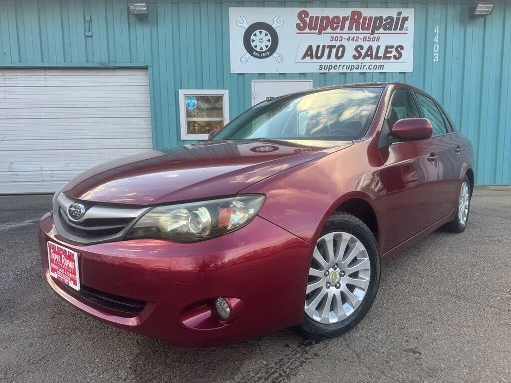 2011 SUBARU Impreza