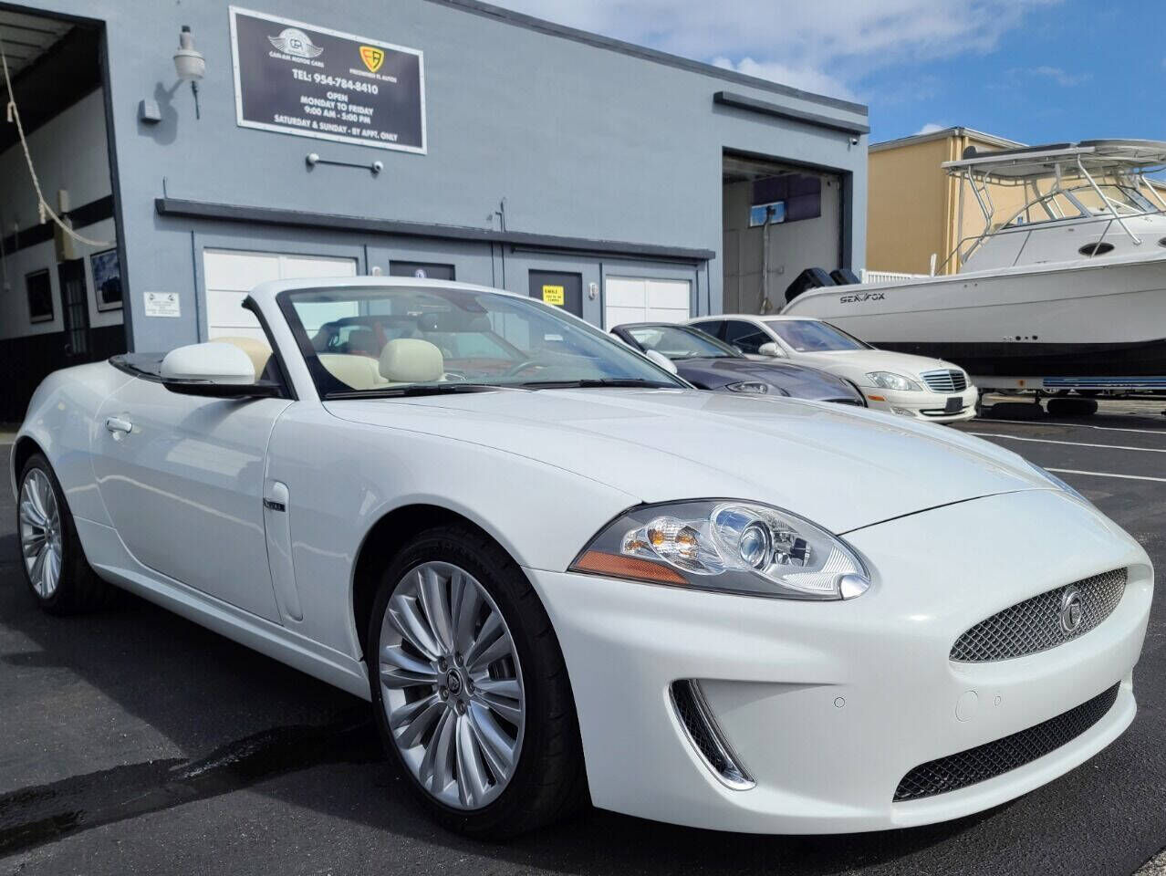 2011 JAGUAR XK