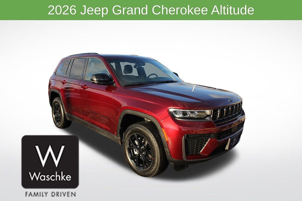 2026 JEEP Grand Cherokee