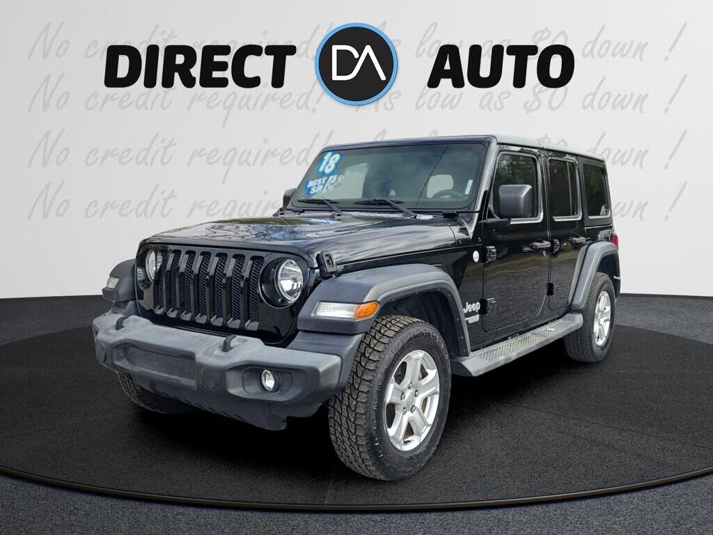 2018 JEEP Wrangler