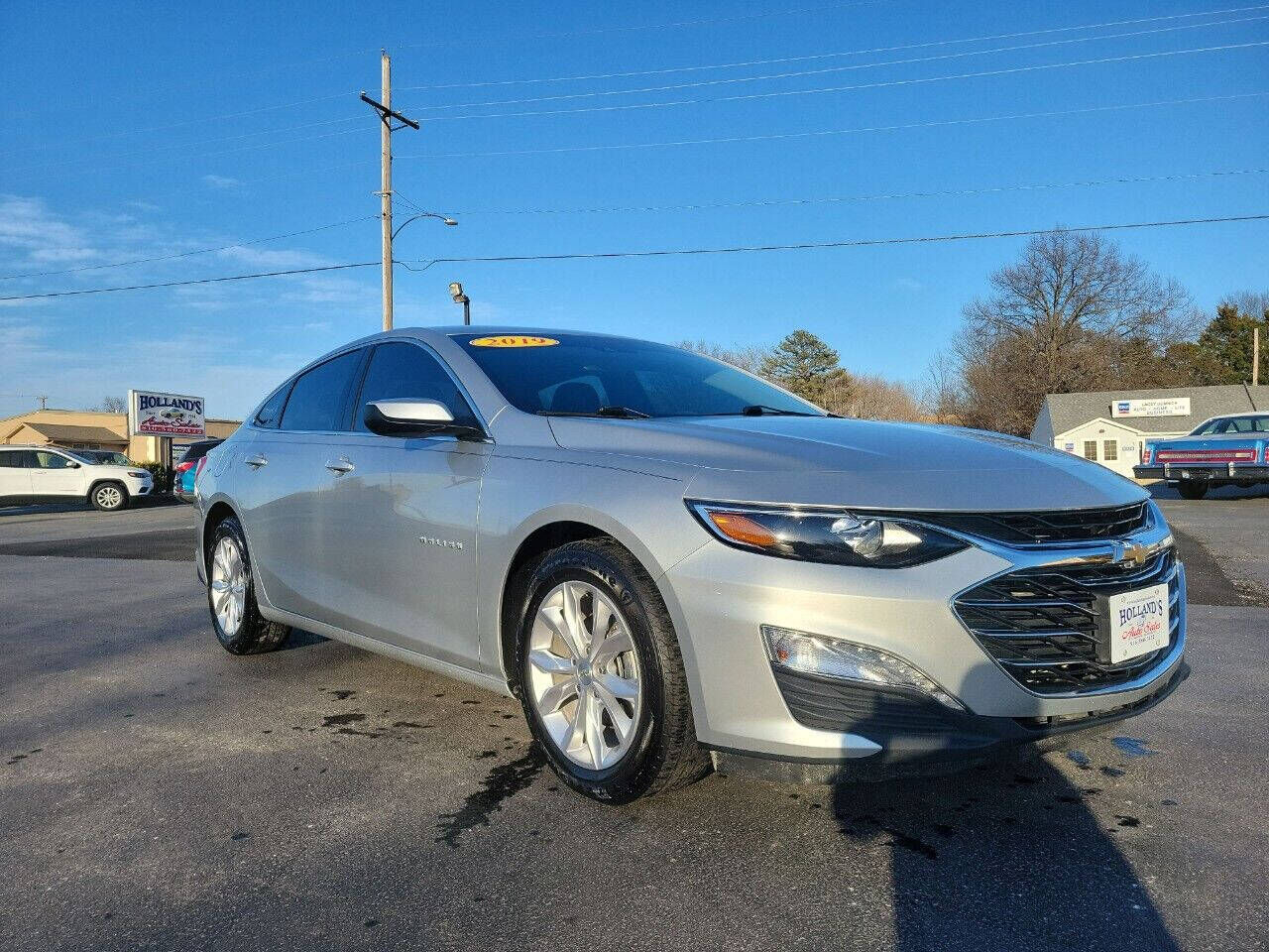 2019 CHEVROLET Malibu