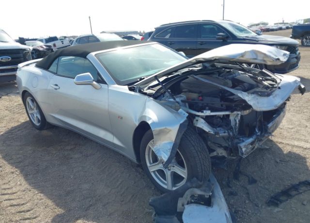 2019 CHEVROLET Camaro