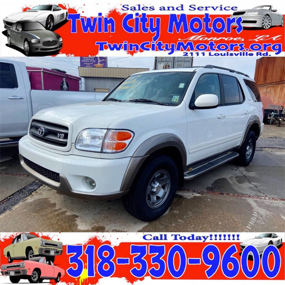 2004 TOYOTA Sequoia