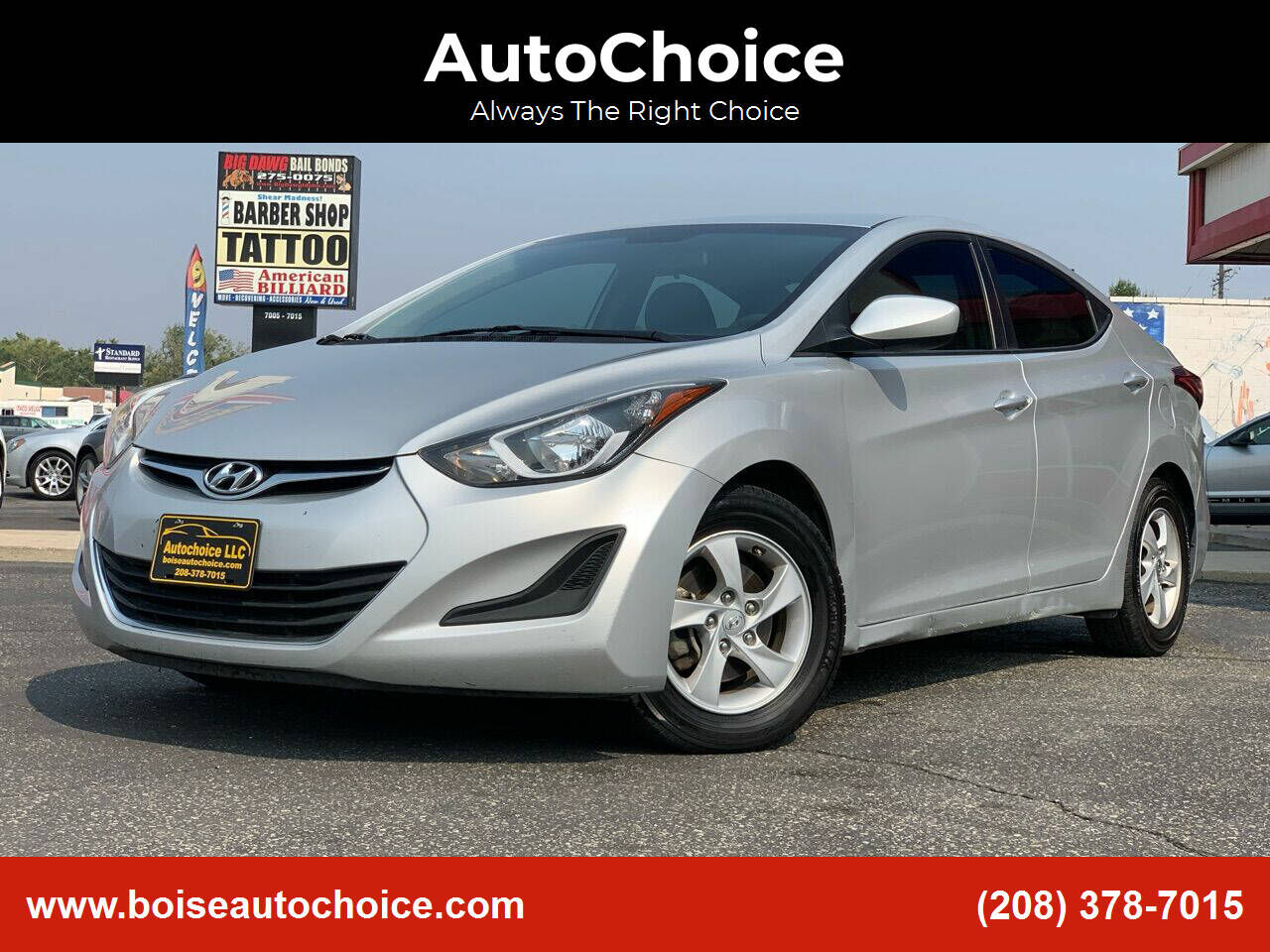 2015 HYUNDAI Elantra