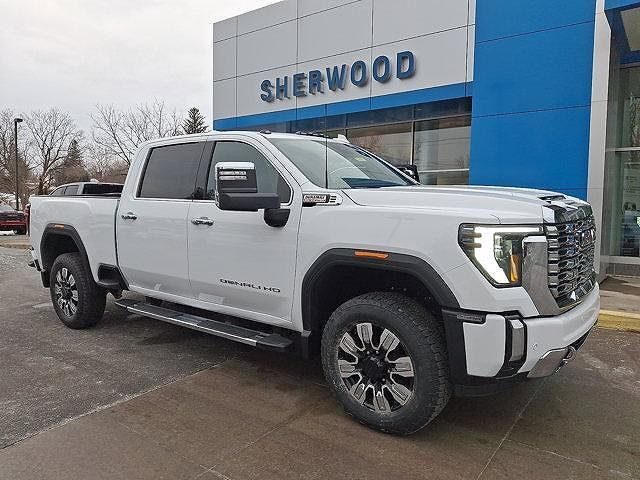 2026 GMC Sierra HD