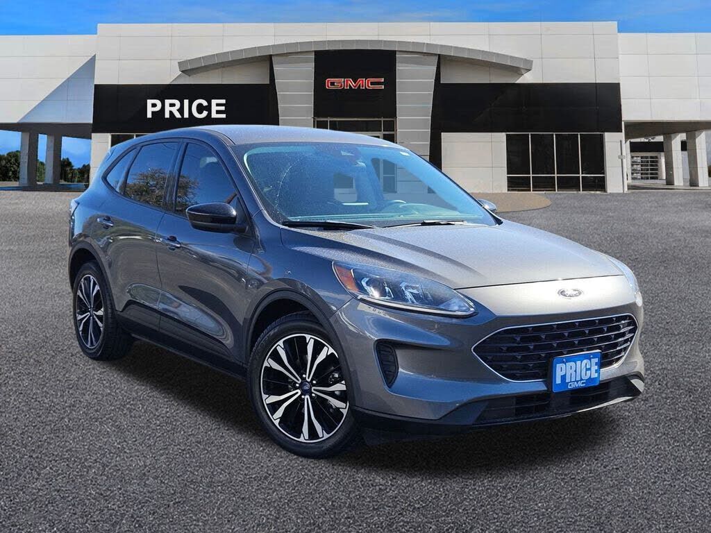 2021 FORD Escape