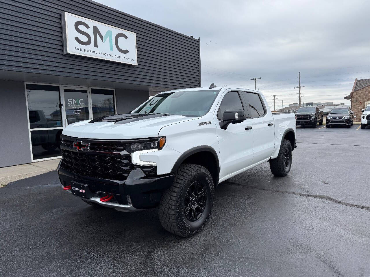 2024 CHEVROLET Silverado