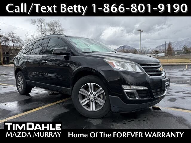 2017 CHEVROLET Traverse