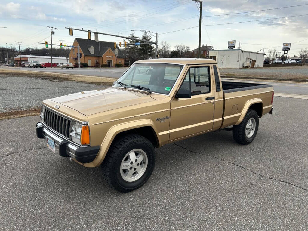 1987 JEEP Comanche
