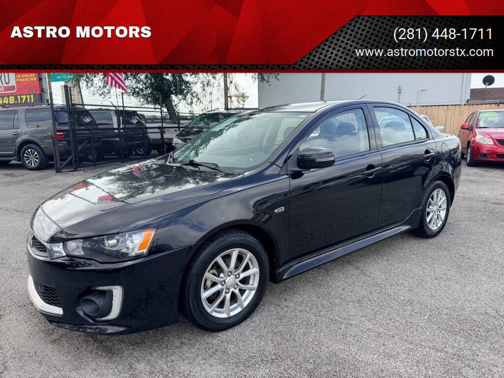 2016 MITSUBISHI Lancer