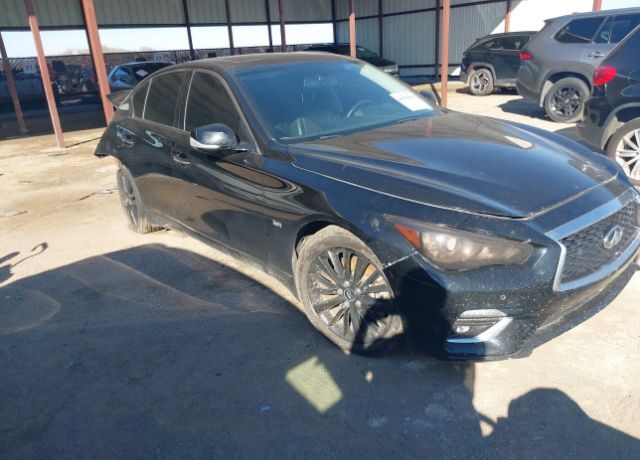 2018 INFINITI Q50