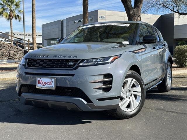 2022 LAND ROVER Range Rover Evoque