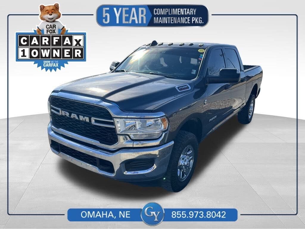 2020 RAM 2500