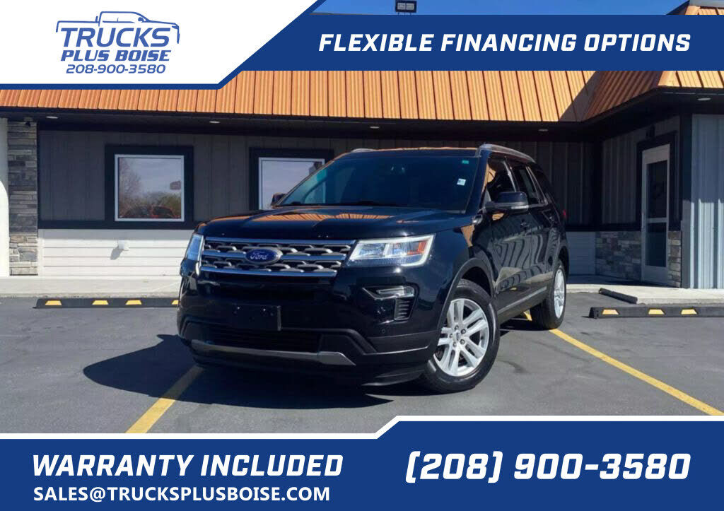 2018 FORD Explorer