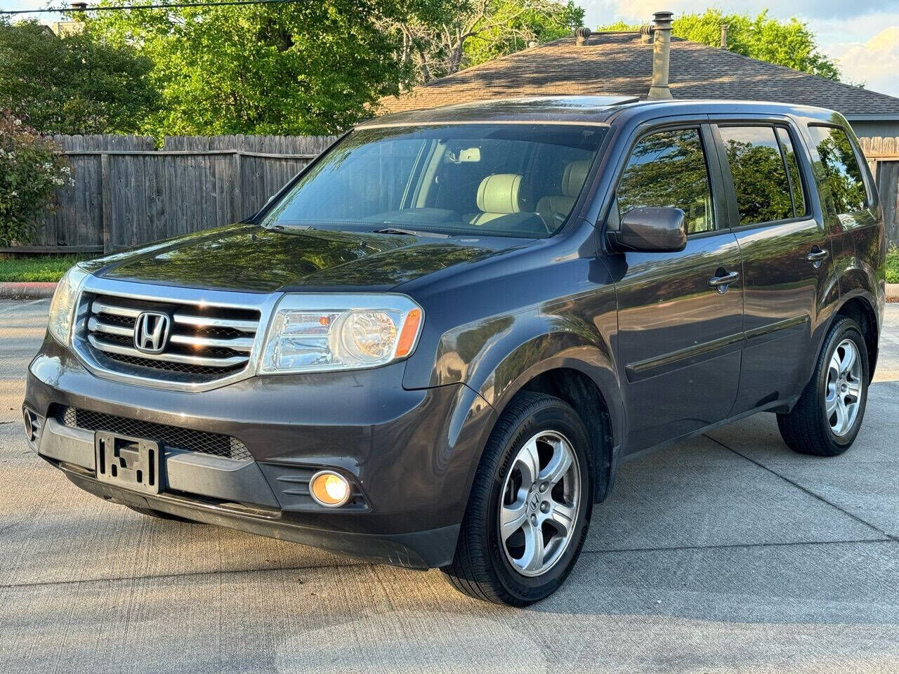 2013 HONDA Pilot