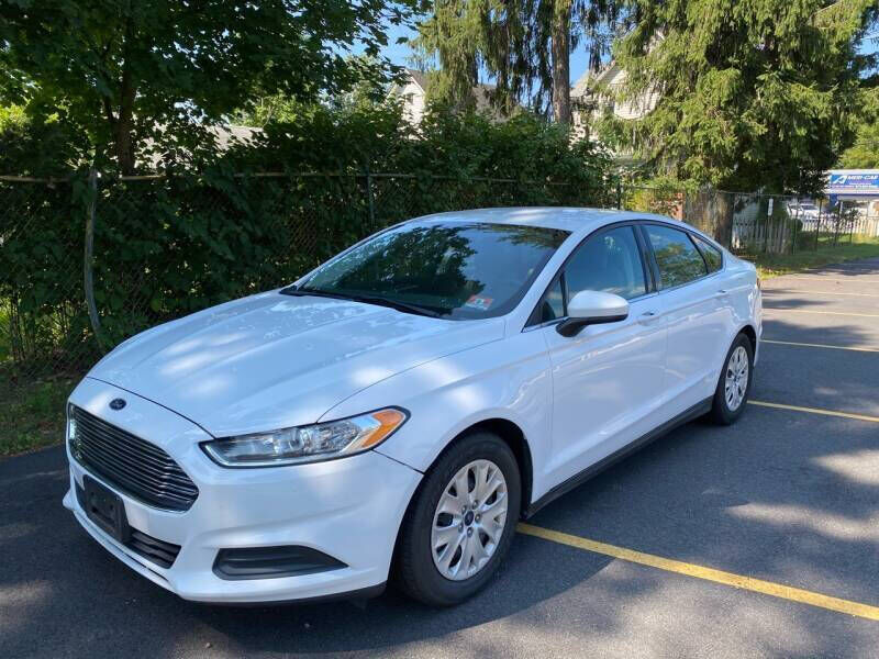 2013 FORD Fusion