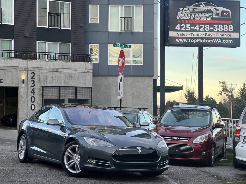 2013 TESLA Model S