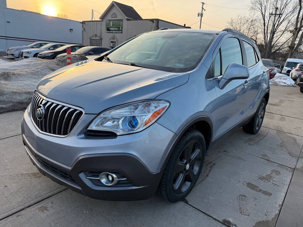 2013 BUICK Encore