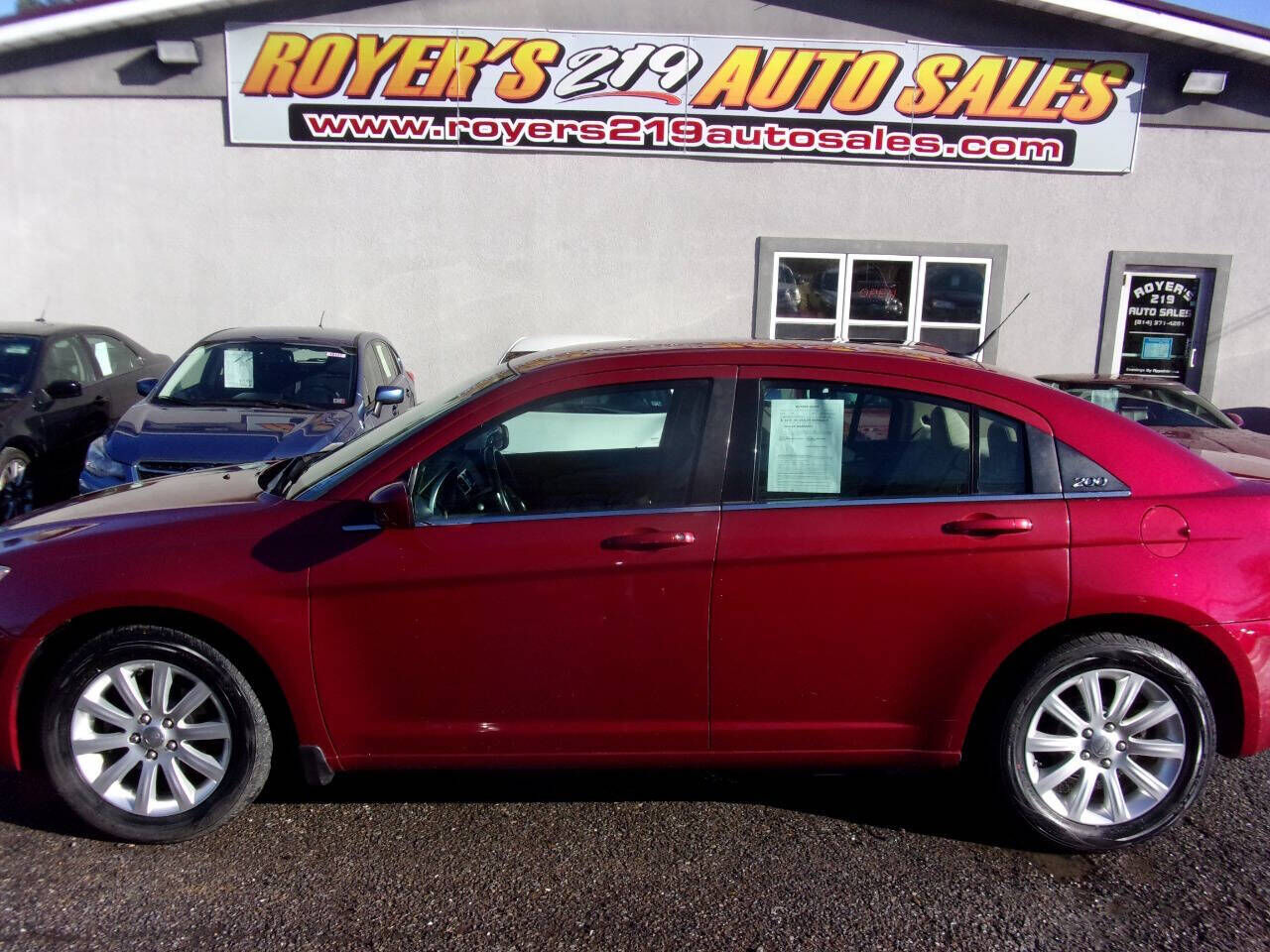 2011 CHRYSLER 200