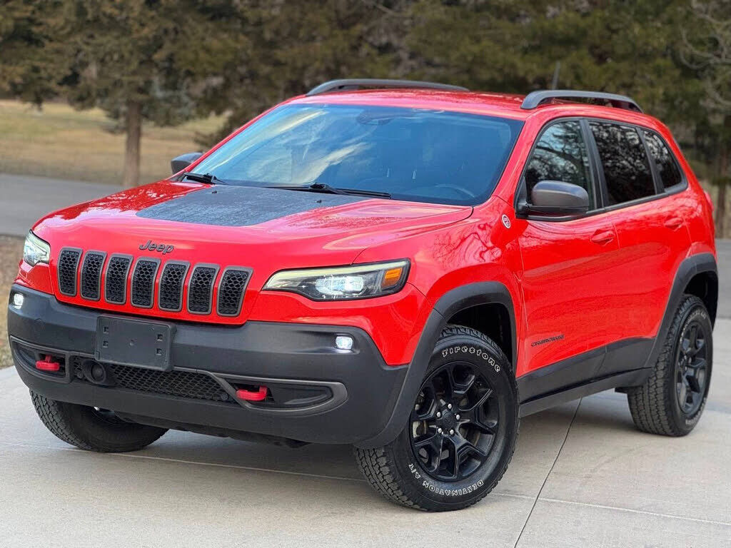 2021 JEEP Cherokee