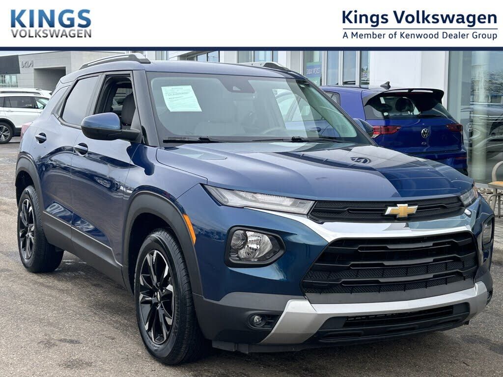 2021 CHEVROLET Trailblazer