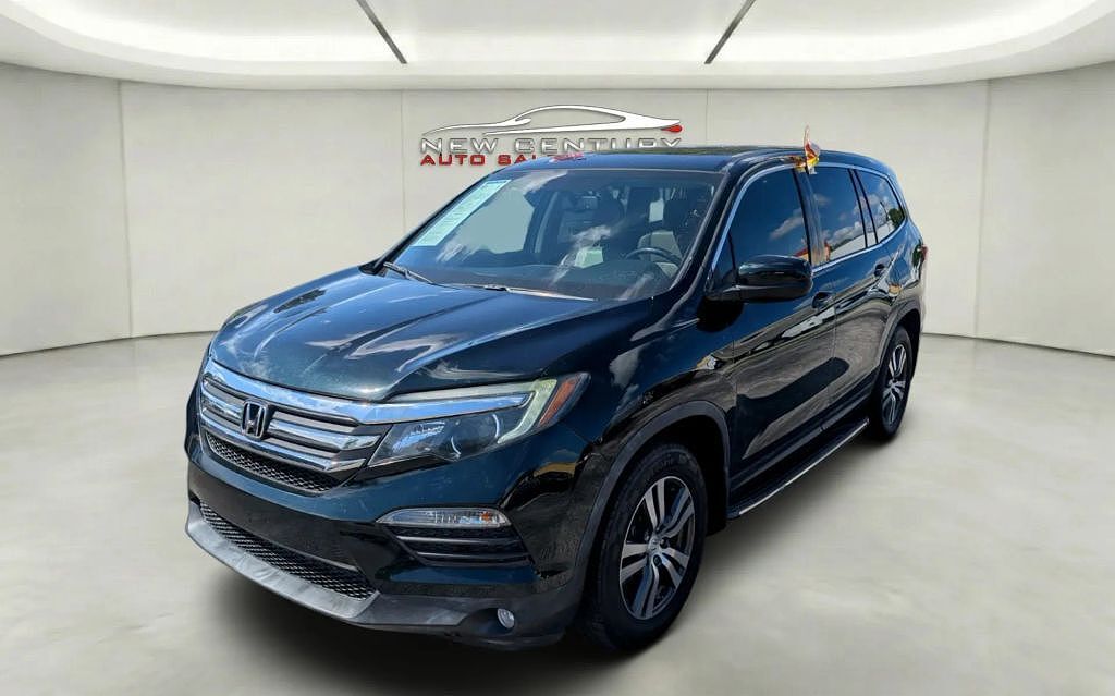2017 HONDA Pilot