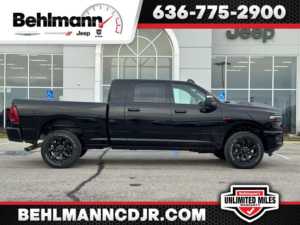 2026 RAM 2500