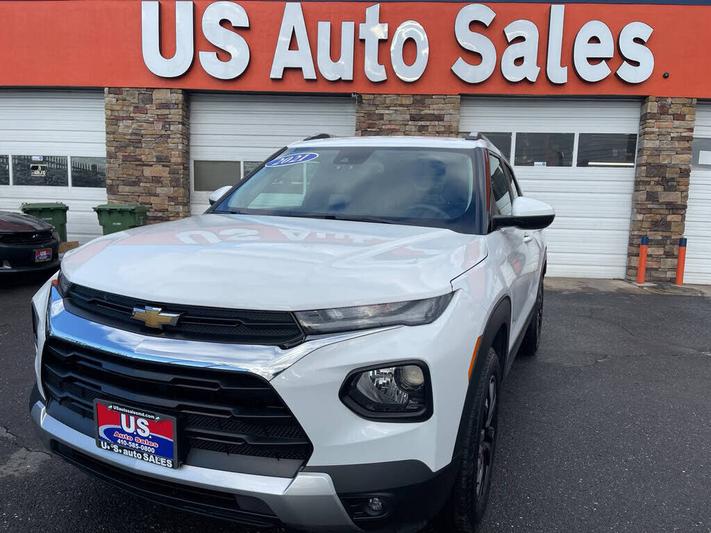 2021 CHEVROLET Trailblazer