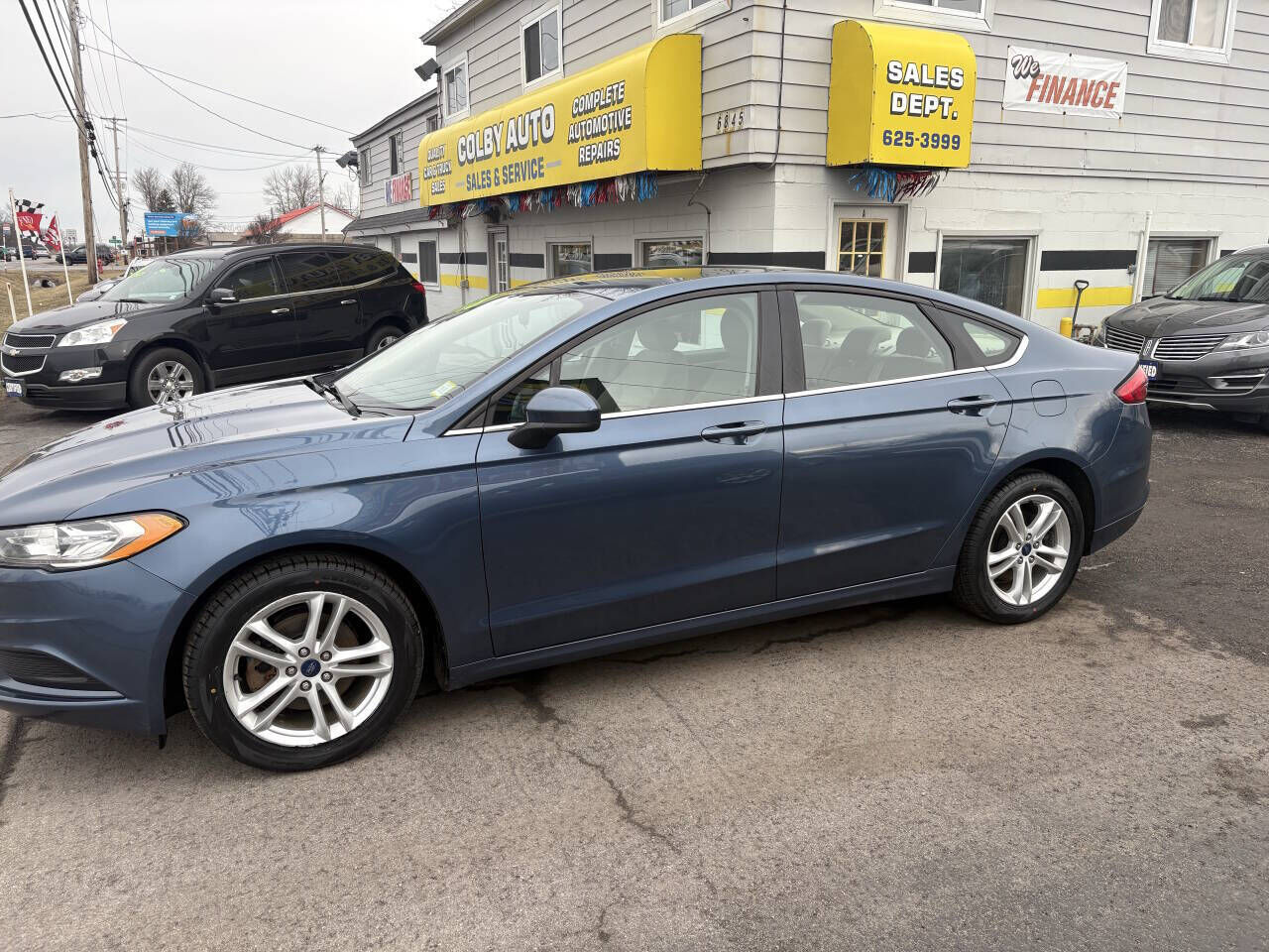 2018 FORD Fusion