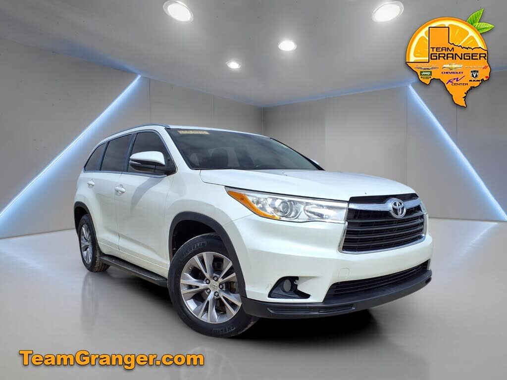 2014 TOYOTA Highlander