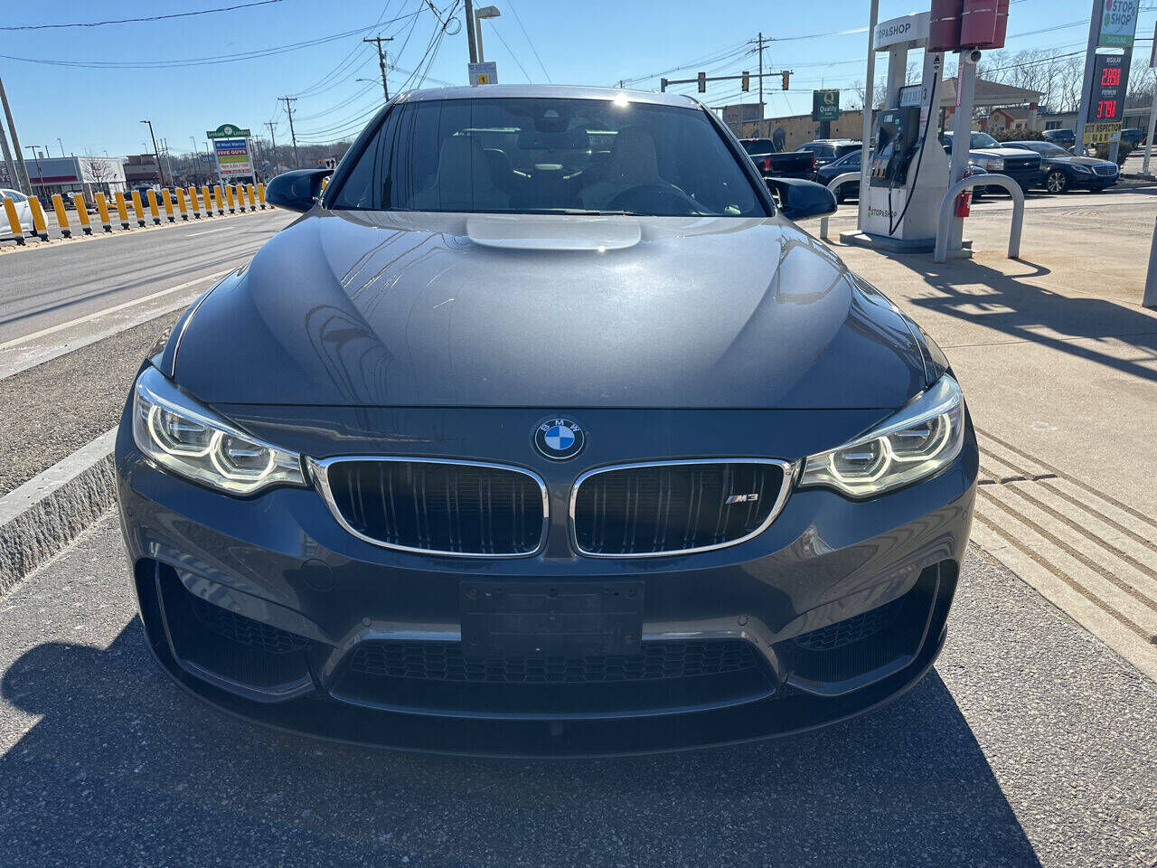 2016 BMW M3