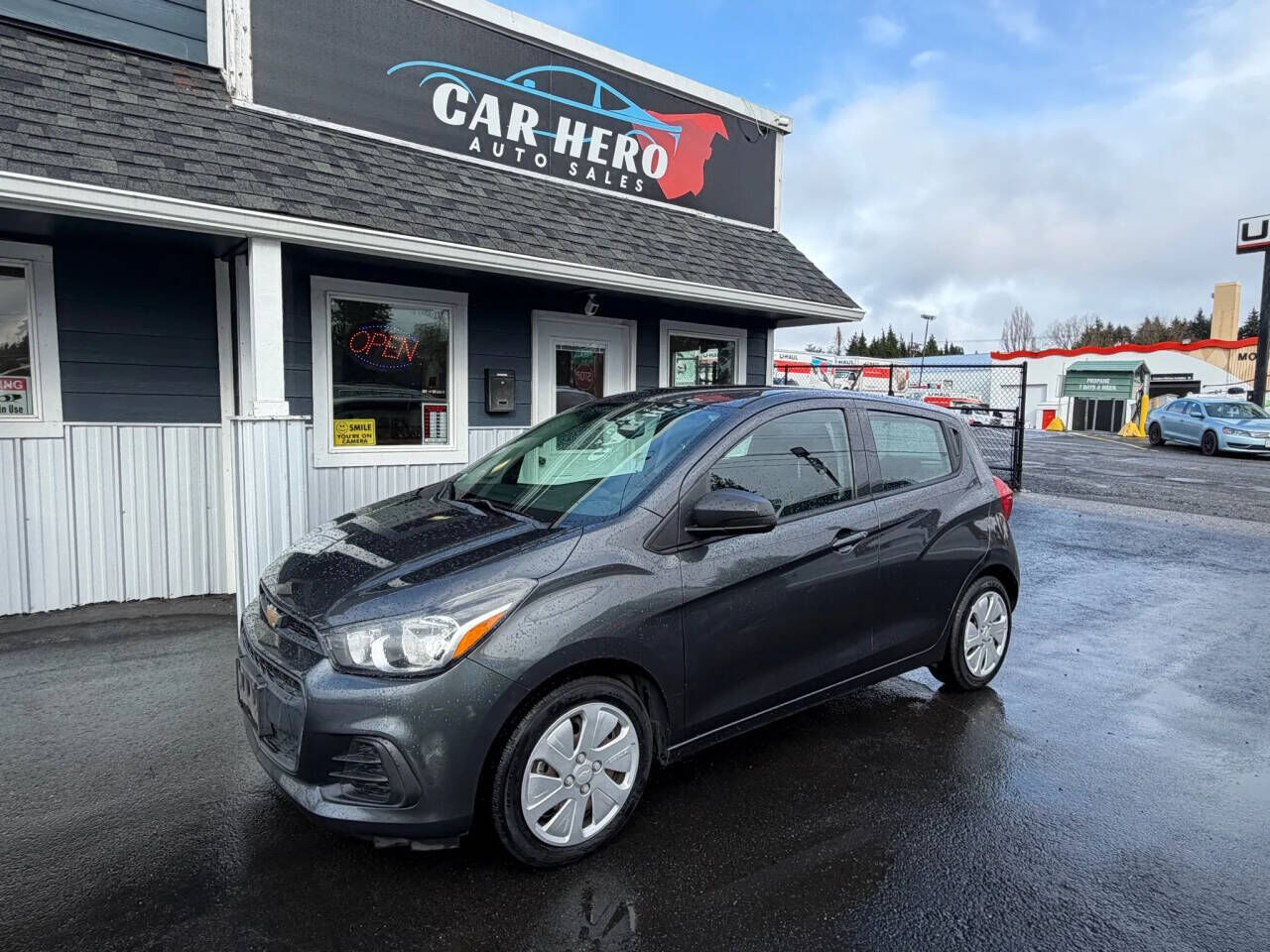 2017 CHEVROLET Spark