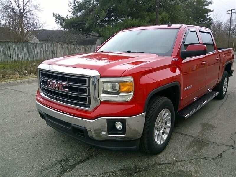 2014 GMC Sierra