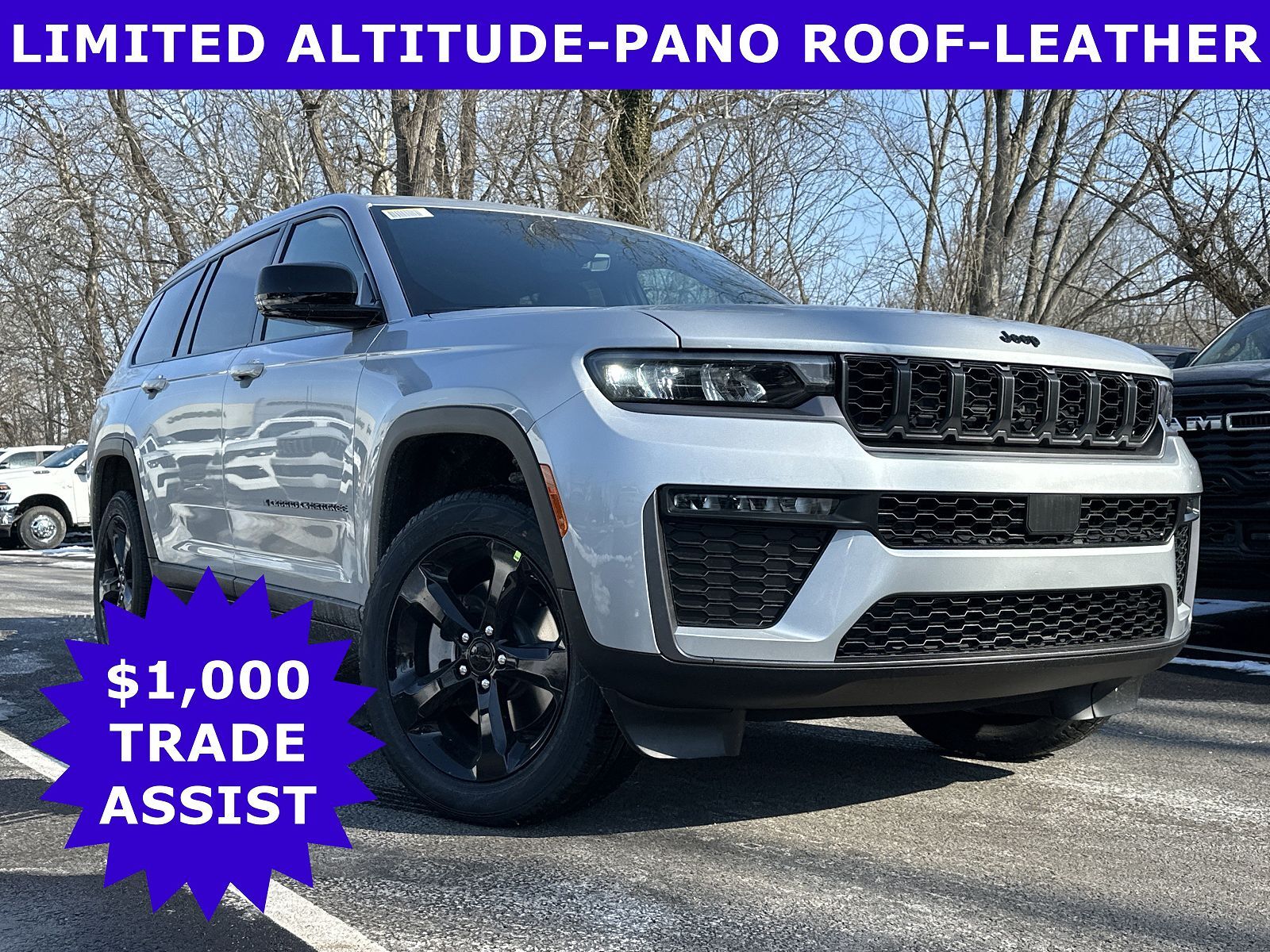 2026 JEEP Grand Cherokee L