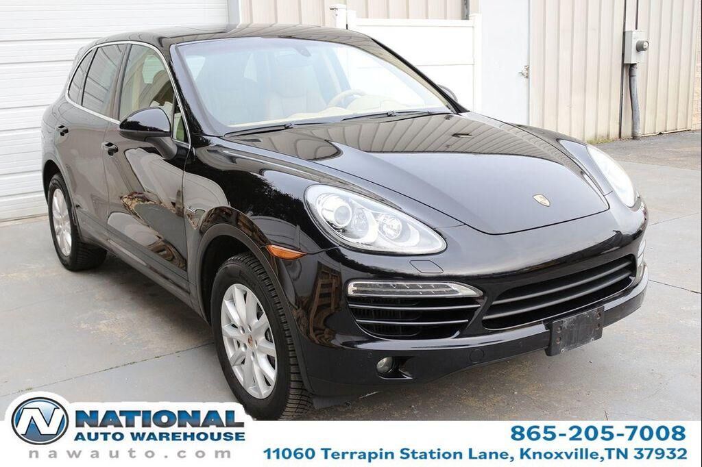 2013 PORSCHE Cayenne