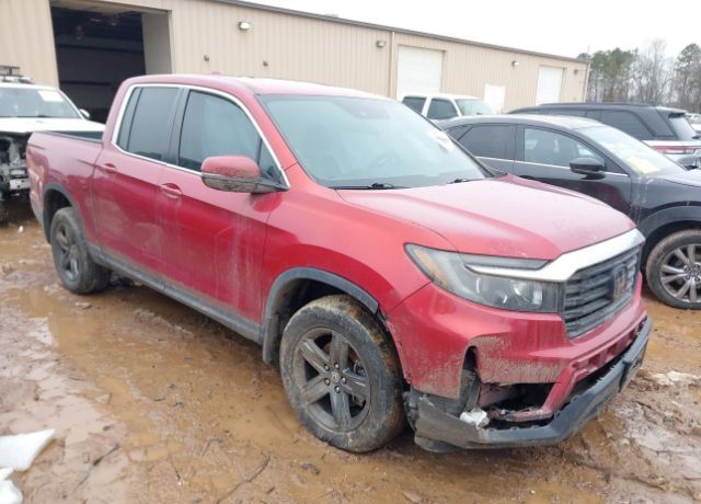 2022 HONDA Ridgeline