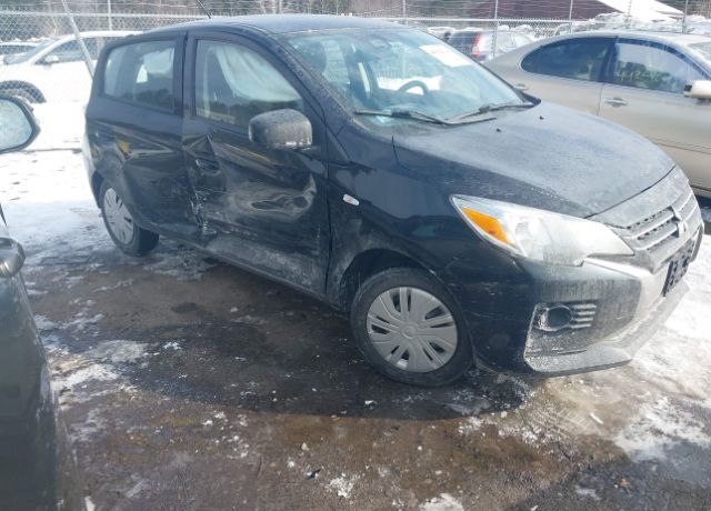 2021 MITSUBISHI Mirage