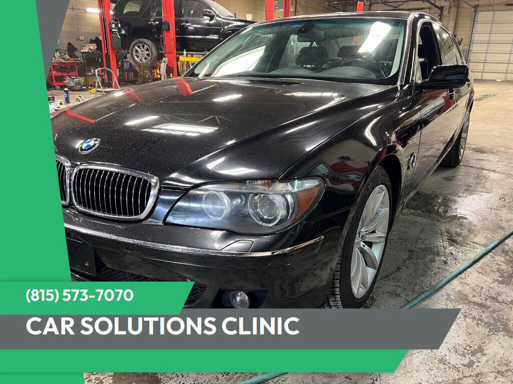 2007 BMW 7 Series