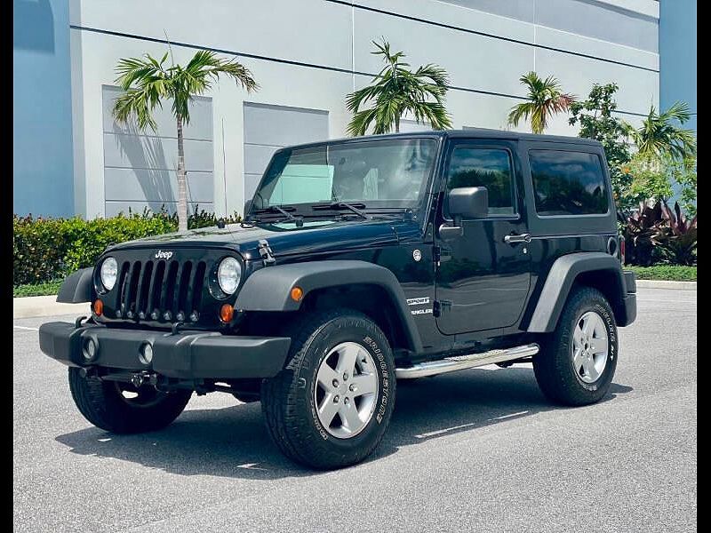 2012 JEEP Wrangler