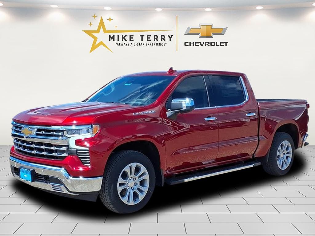 2026 CHEVROLET Silverado